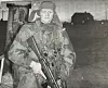 Dag Johnny Sørhaug (19) var på post ved russergrensa.