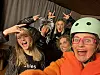 Driftige damer kunne juble etter suksessen - Line Holmen Ekrem, Linda Ekrem, Tale Rogne, Emma Furre Solberg og Maja Furre.