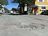 Slik ser Strandgata i Rørvik ut i dag.