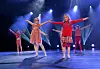 Før jul fikk danseelevene vise fram hva de har lært. I helga skal enda flere av elevene stå på scenen.