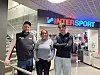 Hos Hansvik Sport møter du Per Olav Mikalsen, Vigdis og Ingemann Hansvik.