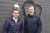 Andreas Lauritz Sørensen og Stein Bakken, Nærøysund FrP.