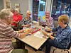 Lagseieren gikk til Sanitetslaget ved Else Ramfjord, Margit Solheim, Laila Lothe og Eva Antonisen.