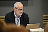 Kommunedirektør Karl-Anton Swensen opplyste om status for saken rundt de fem helseleverne som har sagt opp sine stillinger.