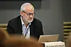 Kommunedirektør Karl-Anton Swensen opplyste om status for saken rundt de fem helseleverne som har sagt opp sine stillinger.