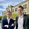 Øystein Mathisen og Even Røed, stortingsrepresentanter fra Arbeiderpartiet