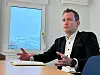 Andreas Karlsen, avdelingsbanksjef i Rørvik for Grong sparebank