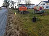 Brebåndutbyggingens første trinn er nå kommet til Leknes.