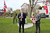 Her fra markeringen av frigjøringsdagen og veterandagen for to år siden.