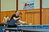 Sindre Bredesen ble den aller første Nærøysundmesteren i bordtennis.