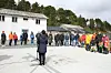 Nye krav til vekter og veiesystemer, som her hos Nordhorsfjord fiskemottak. Her fra åpningen av den nye kaia.