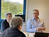 Terje Settenøy er leder for utvalg for næring og natur. Bildet er fra et tidligere møte.