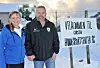 Ekteparet Hanne Lill Sørø og Lars Kirkeby-Garstad driver Hundesportssenteret.