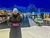 Unge fiskere holder til langs hele kysten. Her er fiskeri- og havminister Cecilie Myrseth i Svolvær.
