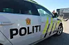 Politiet rykket ut etter at en lastebil hadde kuttet av en ledning langs Foldavegen.