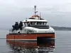 Aqua Fighter på prøvetur. Pressefoto