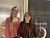 Til venstre Ingrid Melvold Govasli og forfatter Lillian Marie Govasli