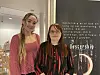 Til venstre Ingrid Melvold Govasli og forfatter Lillian Marie Govasli