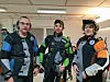 John Arne Edvardsen, fra Kolvereid, Eirik Sørgård, Vikna og Else Restad Kolvereid deltok alle i stevner i helga.