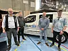 Lars Fredrik Mørch fra Namdalskysten Næringsforening, Auståker fra Nordvik, Arve Eriksen og Håvard Kiil fra Rørtech.