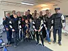 Vikna-skyttere på stevne på Kolvereid: Ragnar Kirkeby-Garstad, Ole Jacob Mikalsen, Robert Mikalsen, Knut Arne Valø, Stian Settnøy, Per Olav Mikalsen, Trygve Bratland, Mathias Johansen. Foran fra venstre; Magnus Pettersen, Henrik Johansen Valø, Erik Johnsen Valø, Tea Valø, Hannah Johansen og Linnea Karlsen.