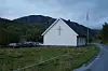 99-åringen i Gutvik i dagens drakt.