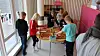 Det var stor stas for elevene at det ble servert pizza og vist film i forbindelse med feiringen av at Rørvik var den skolen i nordlige Trøndelag som hadde løst flest mattemaratonoppgaver.