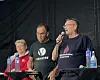 Norgesdemokratenes toppkandidat Jan Einar Gravseth på debatt under Rørvikdagan. Han ønsker ikke å kommentere denne saken, ettersom det ikke var han som sendte klagen.