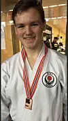 Det ble en bronsemedalje under Østlandscup i helga for Wassæther. Nå starter han og Iver Drag Lysø med hardkjør fram mot NM.