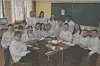 Klasse 9B ved Rørvik skole jobbet på spreng med KappAbel-prosjektet som var et regneprosjekt. Andreas Hellesø (bak fra venstre), Astrid Bondø Rørdal, Jenny Tharaldsen, Ingunn Overrein, Andreas Bakke og Sangeetha Kjønsø. Foran sitter Kyrre Bjørkmann, Glenn Cato Sandvik, Preben Ludviksen, Ulla Eriksen, Christian Nordahl, Ann Marita Øvereng, Malin Knotten, Kjell Christian Haraldsø, Kjersti Hvalstad, Ingrid Ursdahls og Hallvar Hellesø. Espen Nybruket og May Hilde Riise var ikke til stede.