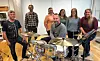 Korpsets styre - består av Torolf Storsul, Katharina Schuler, Berit Sofie Engelsen, Camilla Strøm Johansen og Eskil Laukvik – samt musikalsk leder Øyvind Nordstrand og drillinstruktør Magnhild Vardehaug.