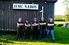 Klubbens veteraner. Fra venstre: Geir Arne Gjeseth, Asle Eide, Stein Bakken , Frode Røbergvik og Roar Sørnmo.