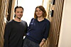 Ragnar Øren (32) og Birgitte Måøy Alte (30) trives på Kolvereid, og ser fram til overtakelse av ny bolig til vinteren.