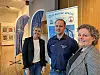 Ann Kristin fra Nav, Petter Giskås fra Rørvik Marina og Rigmor Valen Bratland fra Nav har stor tro på at flere nå velger å ta fagbrev gjennom det nye opplegget.
