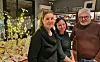 Her er halve komiteen til 'Jul i kystbyen Rørvik' samlet: Fra venstre Anita Langeland, Hanne Grande og komiteleder Jahn Tharaldsen. De øvrige medlemmene – Rita Westrum, Kjell Sørensen og Kari Anne Risvik Strand – var ikke tilstede da bildet ble tatt.