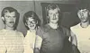 Gruppa Road Stars med Kurt Ofstad, Bjørn Tore Pettersen, Eystein Westvik og Frode Andersen.