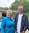 Lill Harriet Sandaune og Terje Settenøy