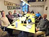Representanter fra sju ulike interesseorganisasjoner tok turen til referansemøtet der Øyvind Bull og Arne Bangstad fra prosjektgruppa informerte og fikk tilbakemelding fra de frammøtte