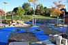 Parken skal åpnes 19. oktober og arbeidet er i sluttfasen nå.