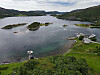 Eidshaug ferjekai til høyre i bildet.
