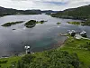 Eidshaug ferjekai til høyre i bildet.