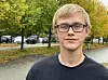 Svaksynte Casper Rønning utmerker seg innen klatring.