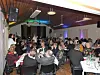 Gravvik ungdomslag er svært glade for at de igjen kan arrangere Syngende servitører. Bildet er fra siste arrangement som var i 2019.