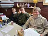 - Greit med balubamarked, syntes denne trioen Magnus Bakkemo Sørhaug, Thomas Hagen Stavang og Noah Hallan.