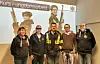 Else Restad, John Arne Edvardsen, Børge Lysfjord, Andreas Gatare Øvergård og Snorre Rolandsen deltok fra Ytre Namdal.