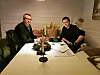 Terje Settenøy og Andreas Lauritz Sørensen så seg nødt til å anmelde truslene Sørensen mottok på e-post torsdag, og mener utviklinga begynner å bli en trussel mot demokratiet.