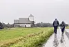 Det blir regn i dag. Illustrasjonsfoto