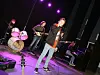 Stålis avsluttet kvelden med AC/DC og låte T.N.T og viste med det mangfoldet i musikklivet i Bindal.