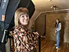 Tove Torgnes Kristensen har laget sitt eget studio hjemme på Horsfjord.