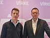 Runar Wiksnes, sjefanalytiker, Virke Brage Baklien, seniorrådgiver politikk, Virke